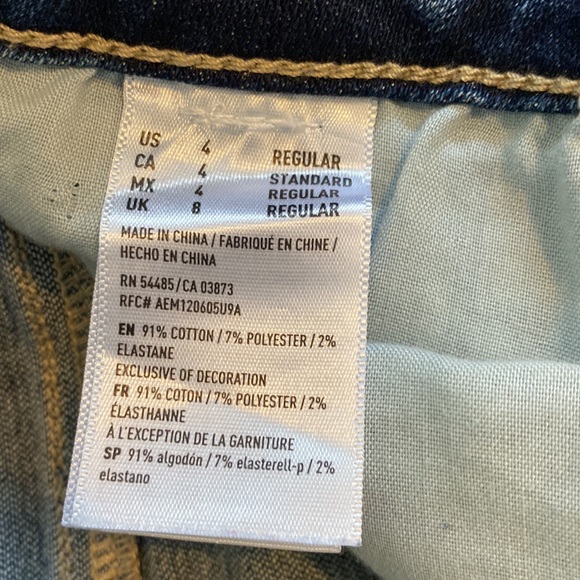 American eagle super stretch jeans - Picture 4 of 4